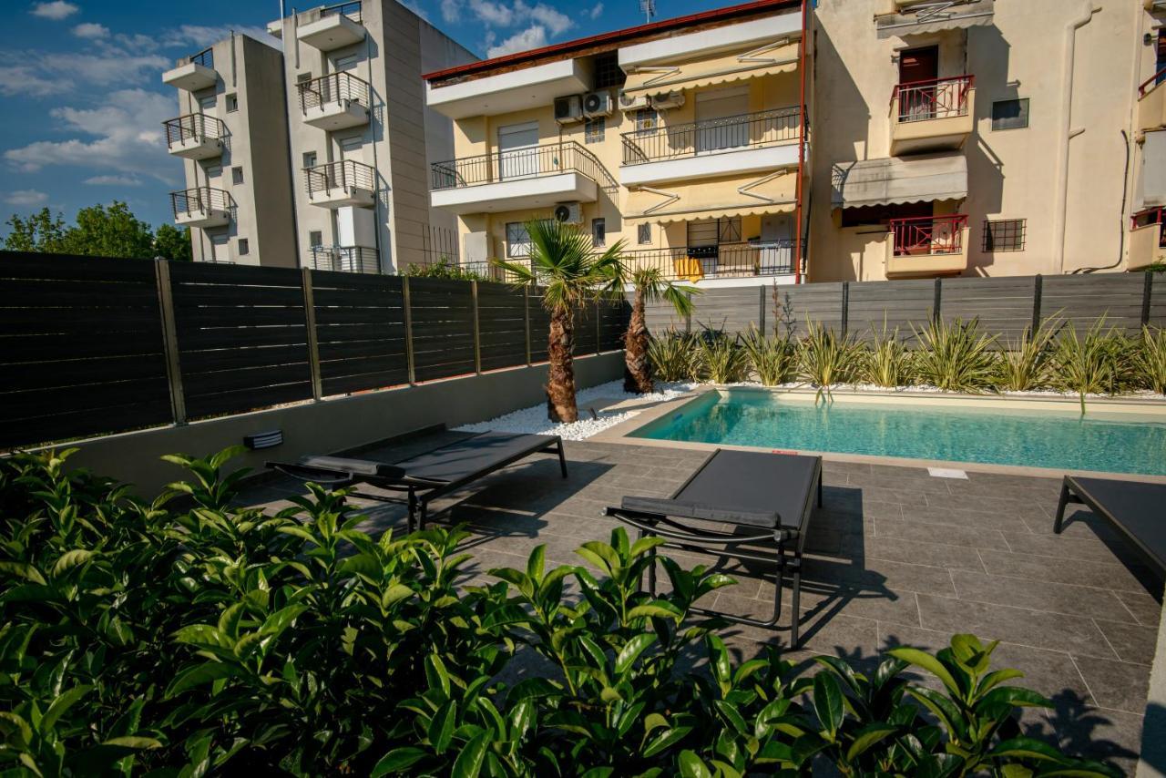 Ferienwohnung Olive 302 Peraía Exterior foto