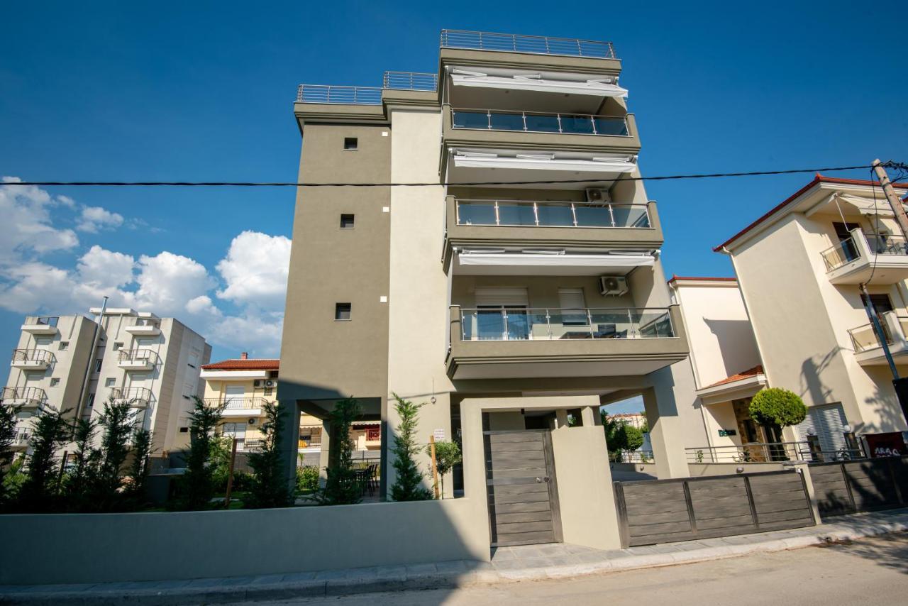 Ferienwohnung Olive 302 Peraía Exterior foto