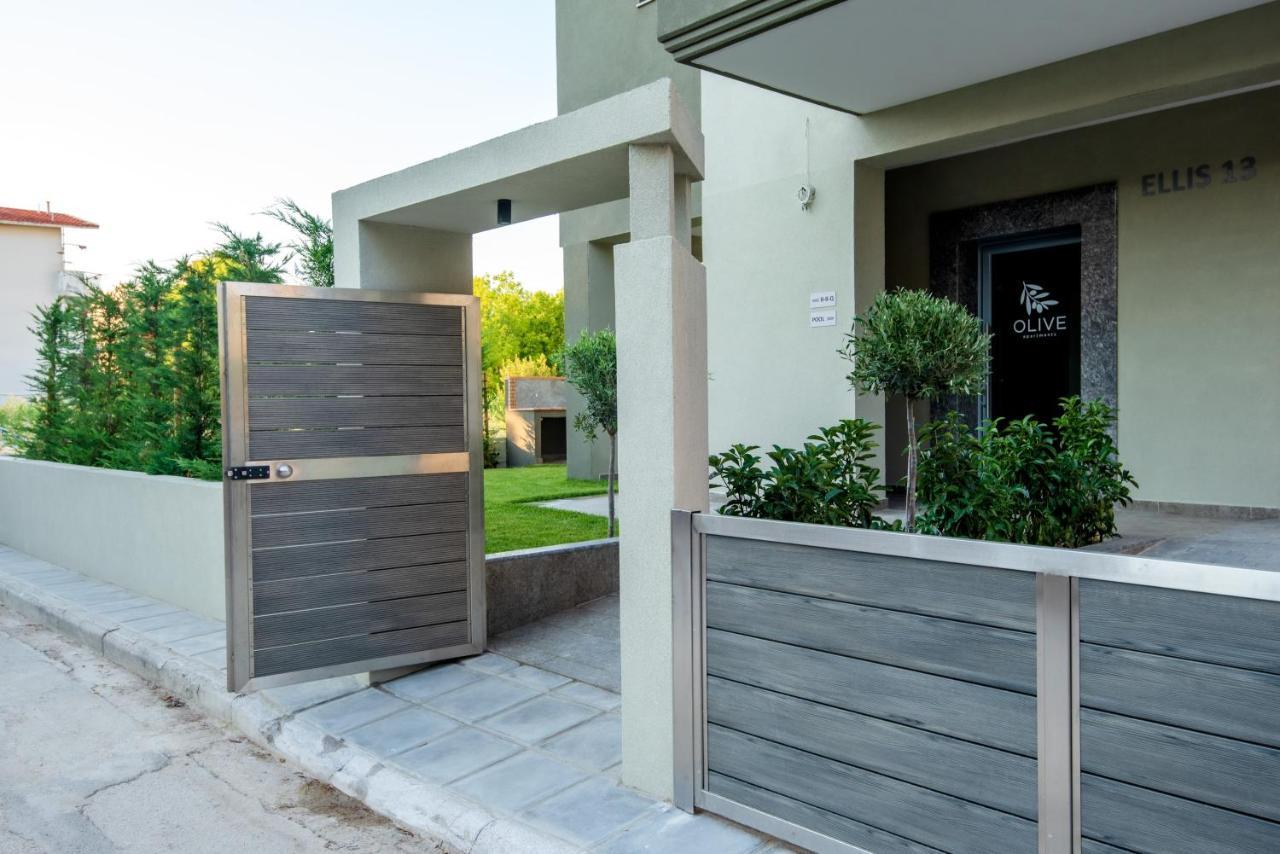 Ferienwohnung Olive 302 Peraía Exterior foto