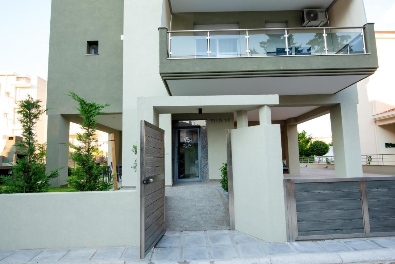 Ferienwohnung Olive 302 Peraía Exterior foto