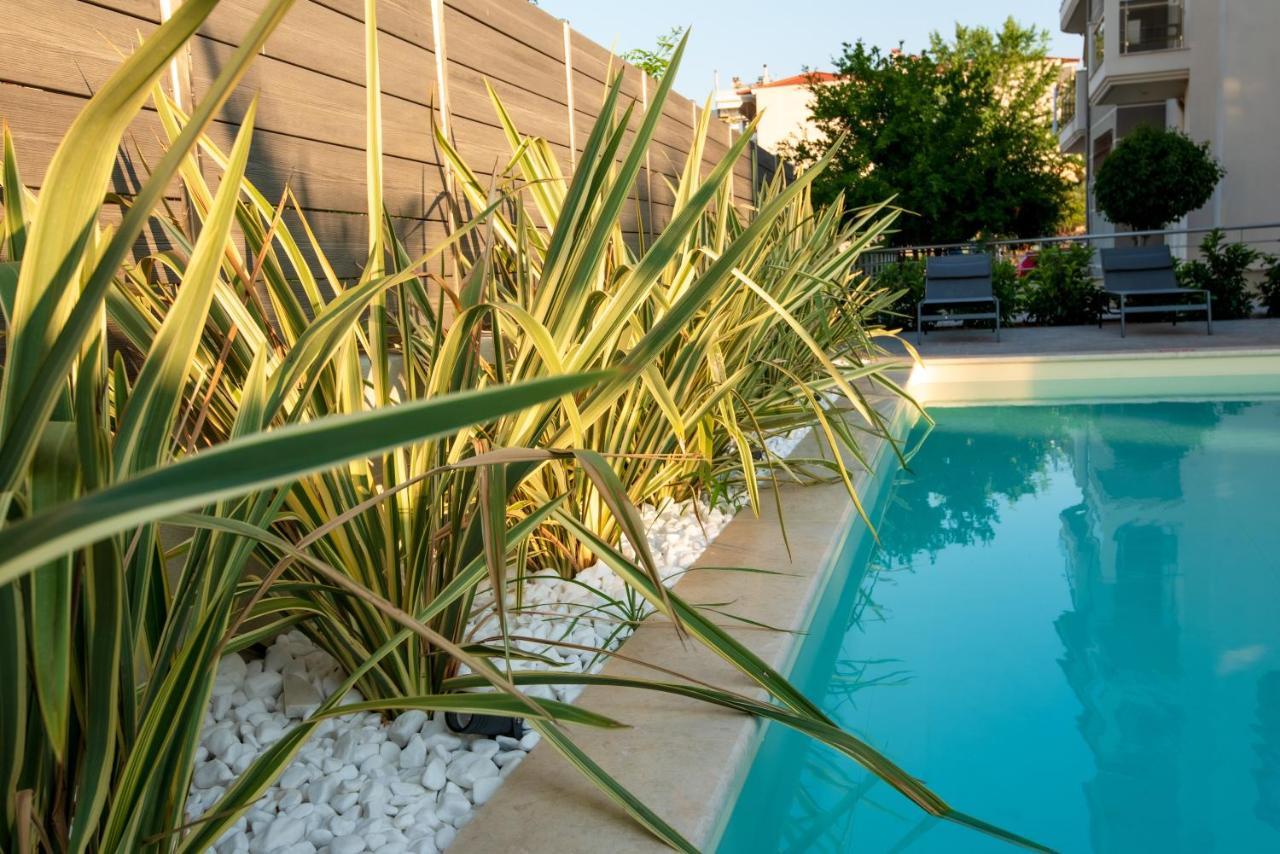Ferienwohnung Olive 302 Peraía Exterior foto