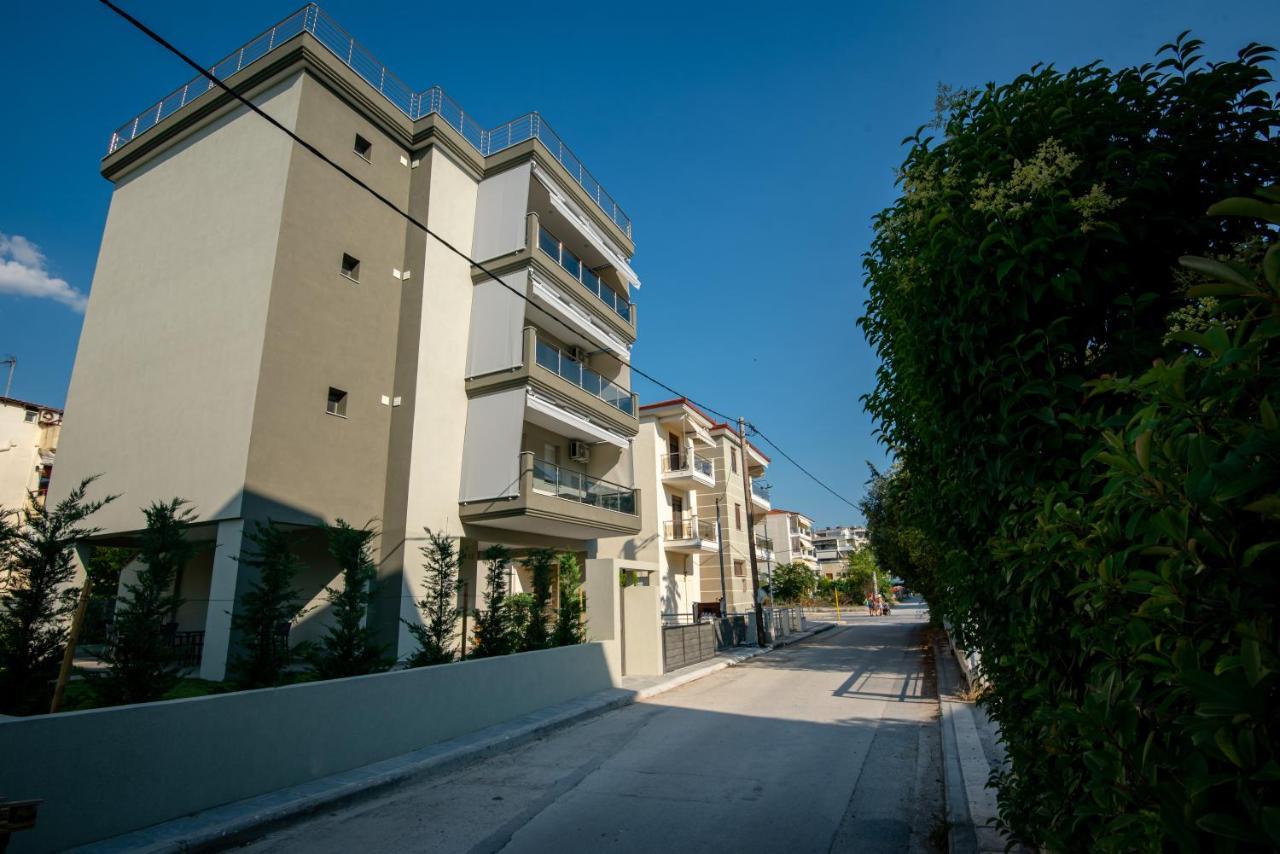 Ferienwohnung Olive 302 Peraía Exterior foto