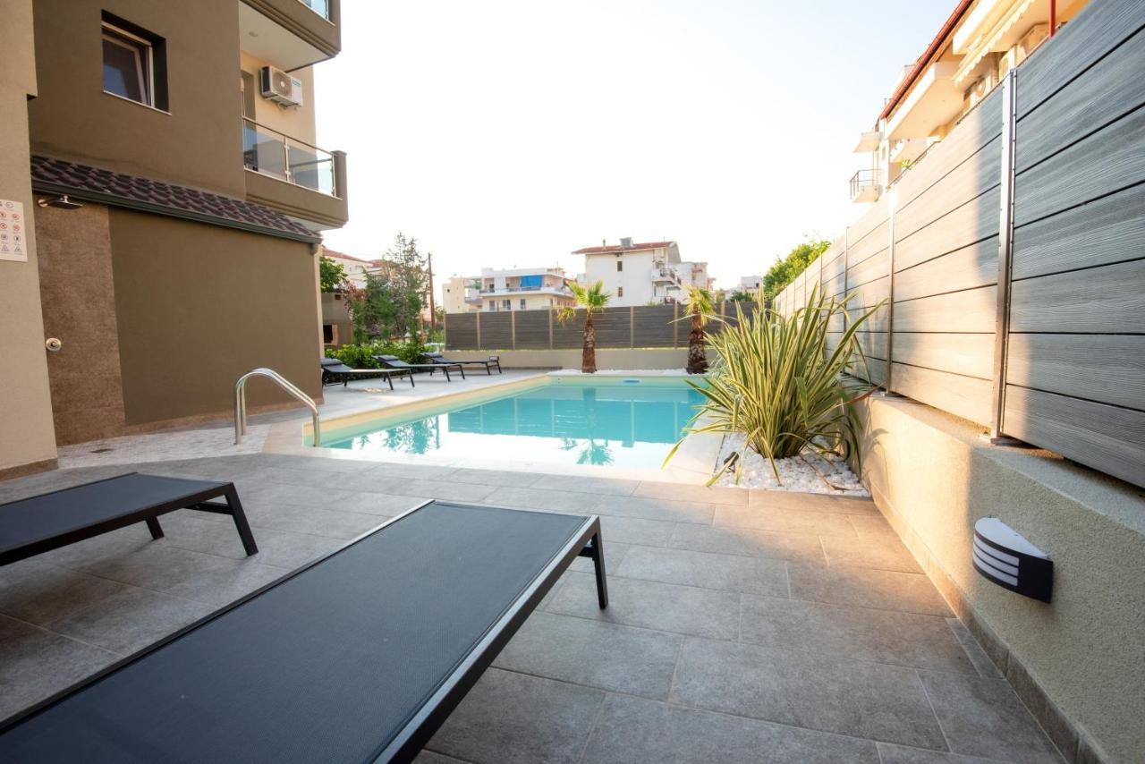 Ferienwohnung Olive 302 Peraía Exterior foto